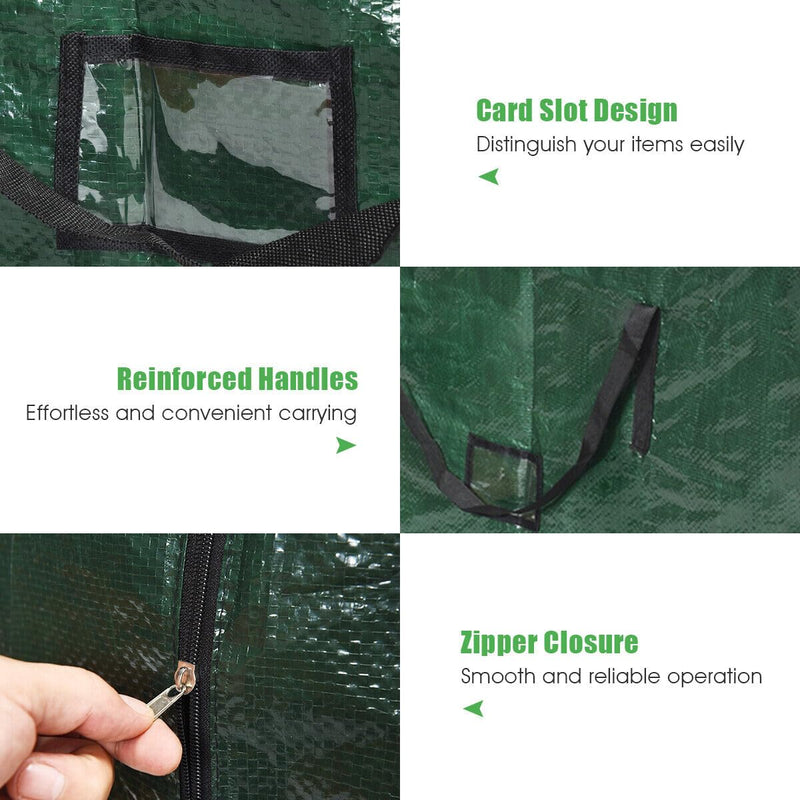 Load image into Gallery viewer, Goplus 3-Minute-Setup Pre-Lit Christmas Tree with Storage Bag