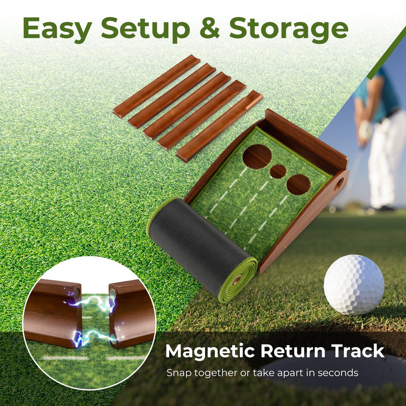 Load image into Gallery viewer, Goplus Golf Putting Mat