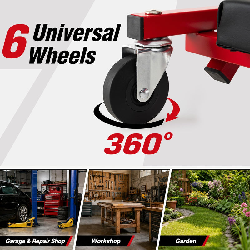 Load image into Gallery viewer, Goplus 36" 3-in-1 Folding Mechanic Creeper | Under Car Roller Creeper