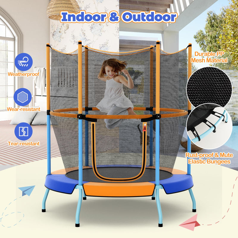 Load image into Gallery viewer, Goplus Kids Trampoline