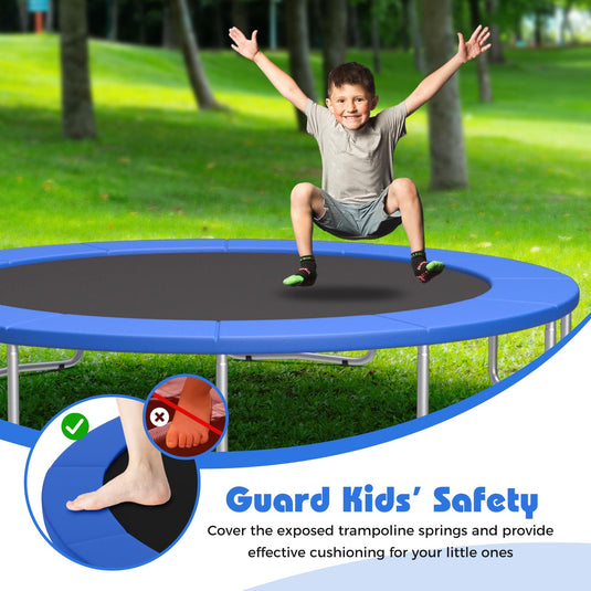 Goplus Trampoline Pad Replacement No Holes for Poles