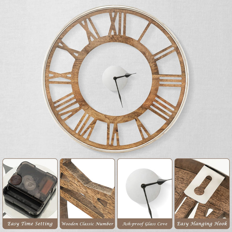 Load image into Gallery viewer, Goplus Large Wall Clock