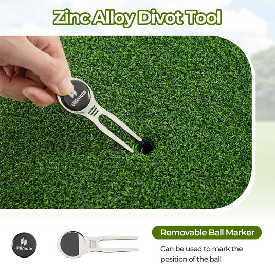 Goplus Golf Accessories Kit for Men Women, Golf Accessories Set