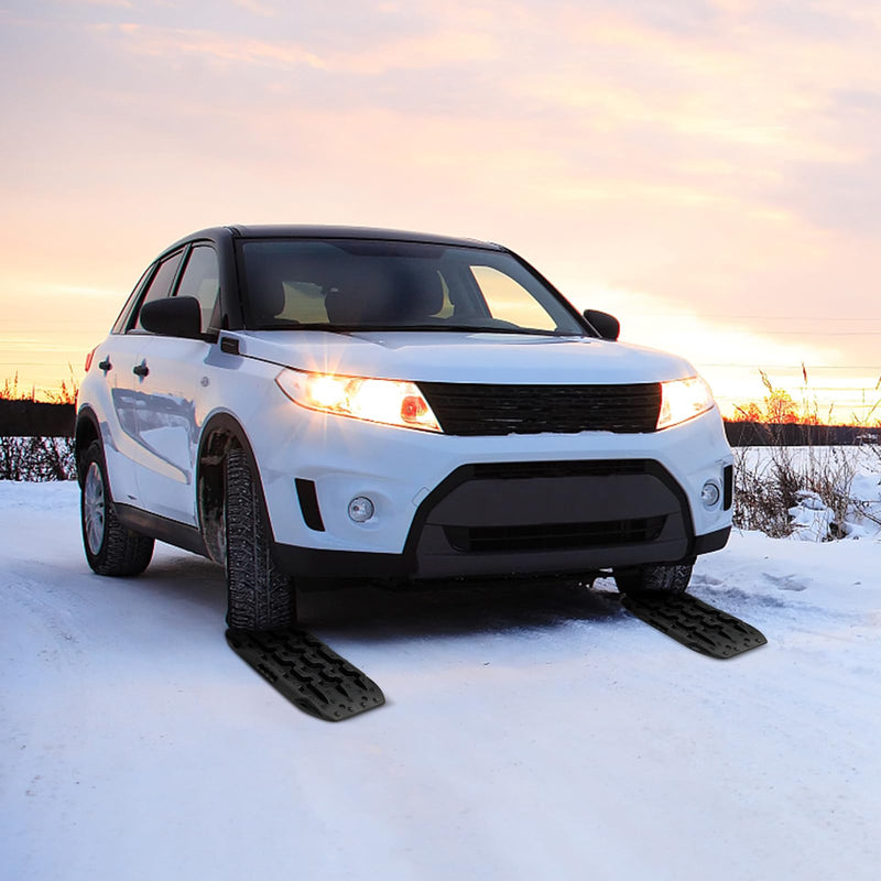 Load image into Gallery viewer, Goplus Off-Road Traction Boards, 2 PCS 4WD Large Recovery Traction Tracks Mats