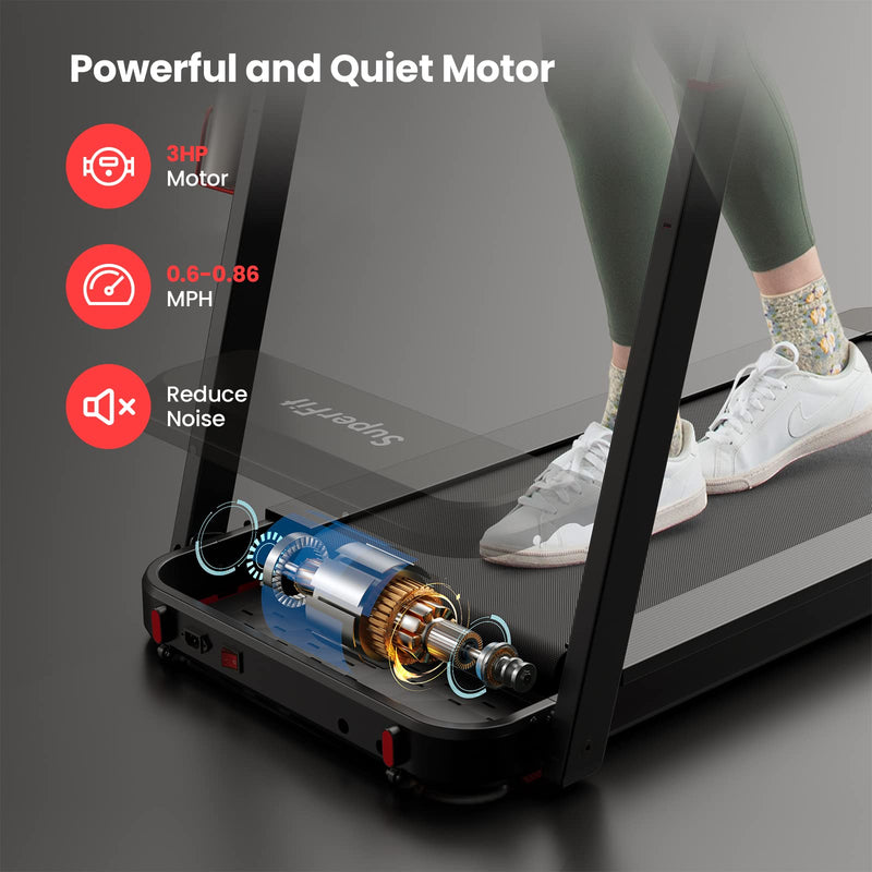 Load image into Gallery viewer, Goplus 3HP FoldableTreadmill