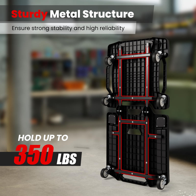 Load image into Gallery viewer, Goplus 43 Inches Mechanic Creeper with Padded Headrest & Tool Trays