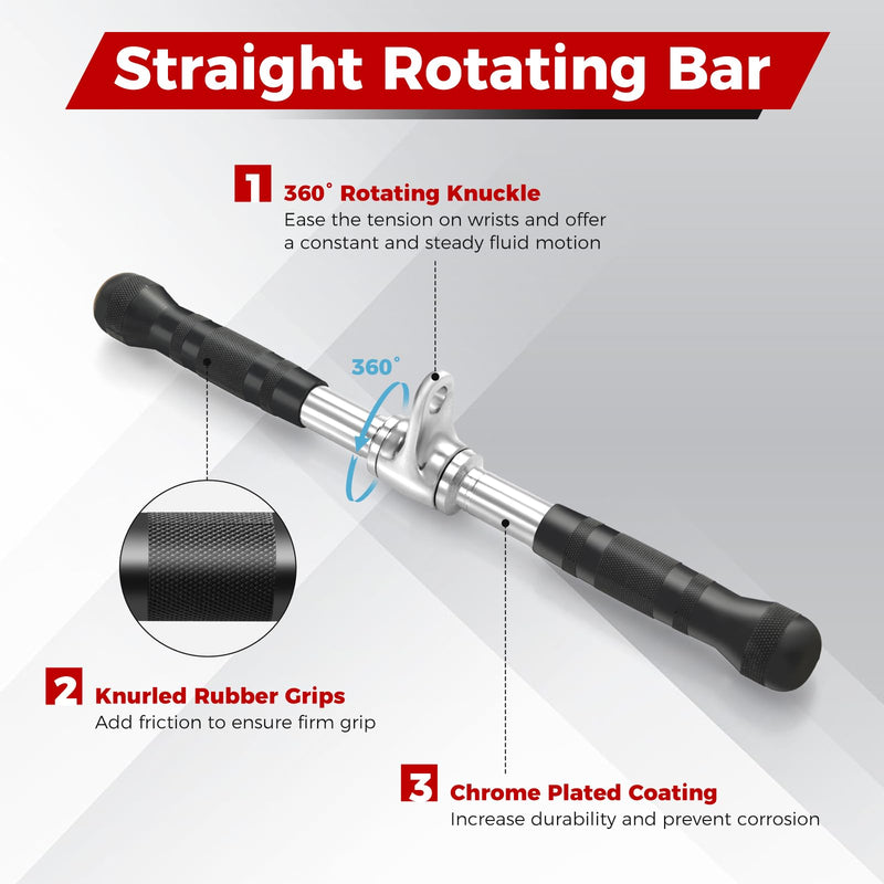 Load image into Gallery viewer, Goplus Cable Machine Attachment Set