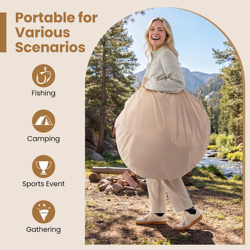 Load image into Gallery viewer, Goplus 7 x 7 FT All Weather Pod Sports Tent for 2-4 People