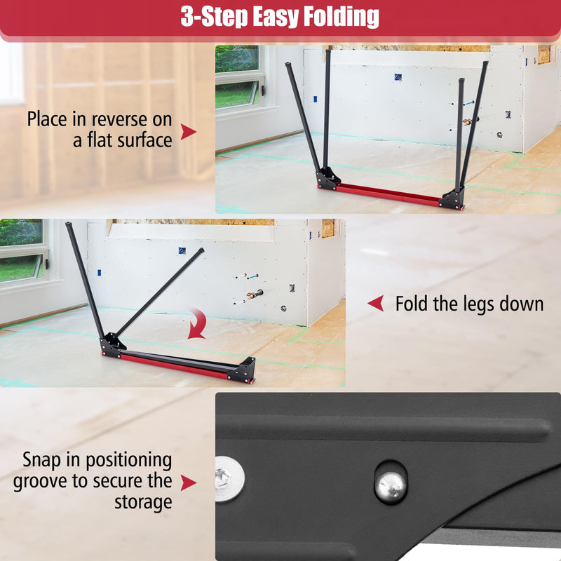 Load image into Gallery viewer, Goplus Saw Horses 2 Pack Folding