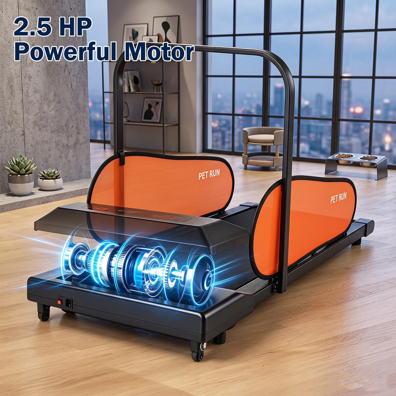Load image into Gallery viewer, Goplus Indoor Dog Treadmill for Small & Medium Dogs Supports up to 243 LBS