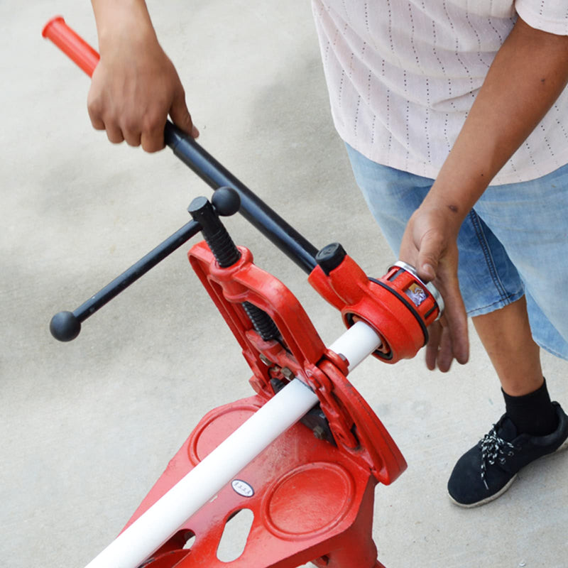 Load image into Gallery viewer, Goplus Ratchet Pipe Threader Kit Ratcheting Pipe Threading Tool Set