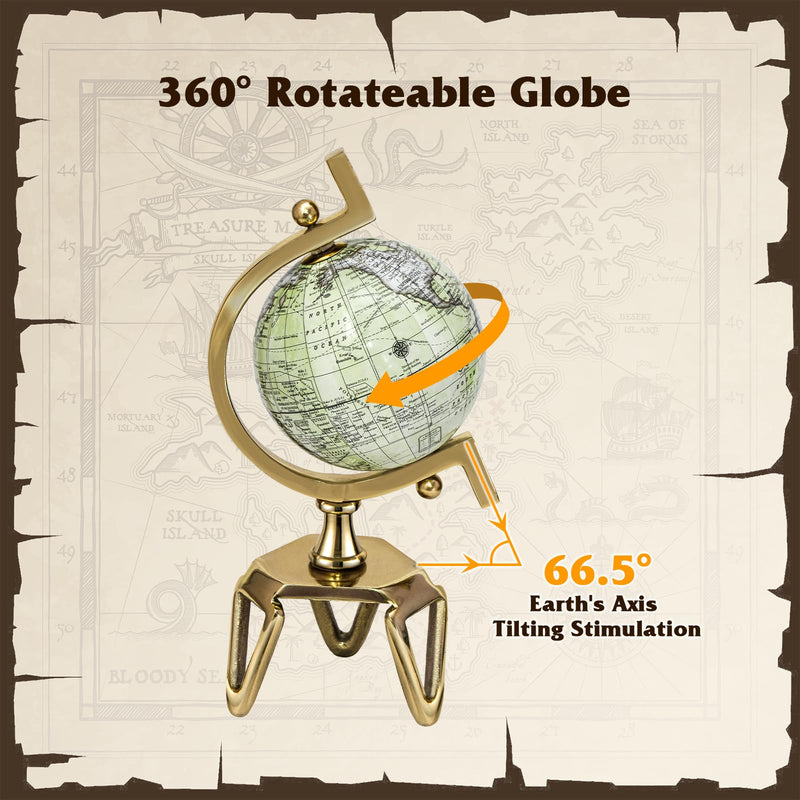 Load image into Gallery viewer, Goplus World Globe, Dia 5/8/10 Inch Educational Geographic Globe