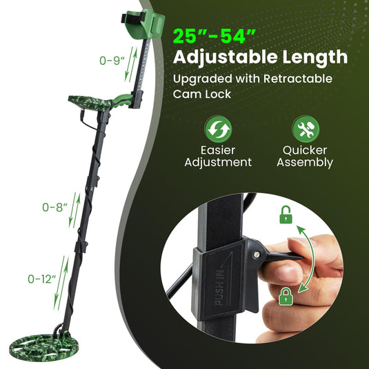 Goplus Metal Detector for Adults