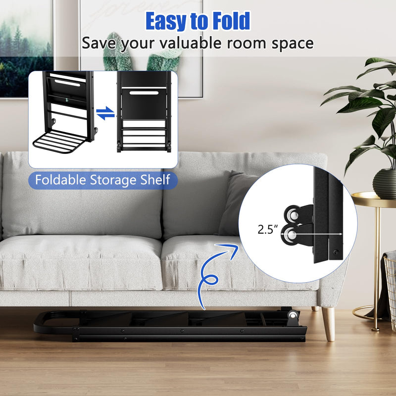Load image into Gallery viewer, Goplus 2 in 1 Convertible Hand Truck Dolly and Step Ladder