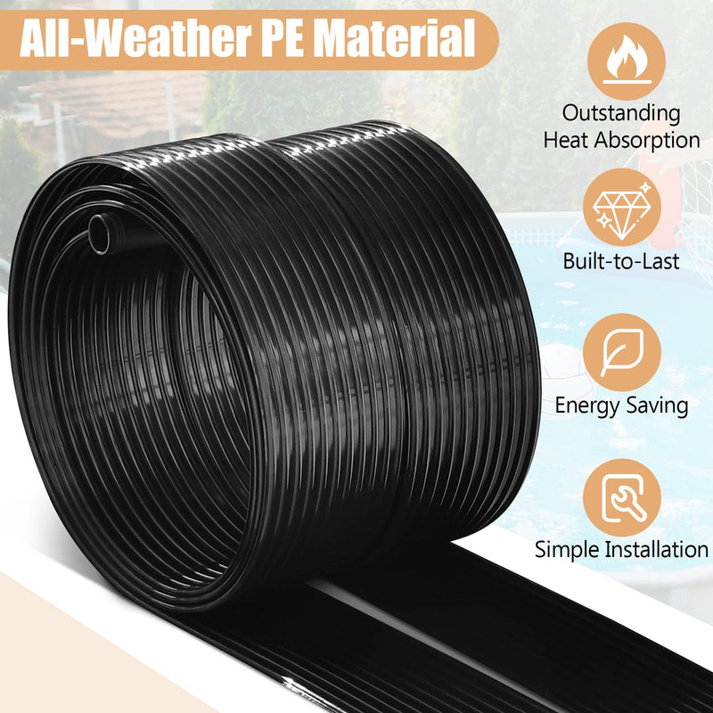 Load image into Gallery viewer, Goplus 2.5FT x 20FT Solar Pool Heater for Above Ground Pool Inground Pools
