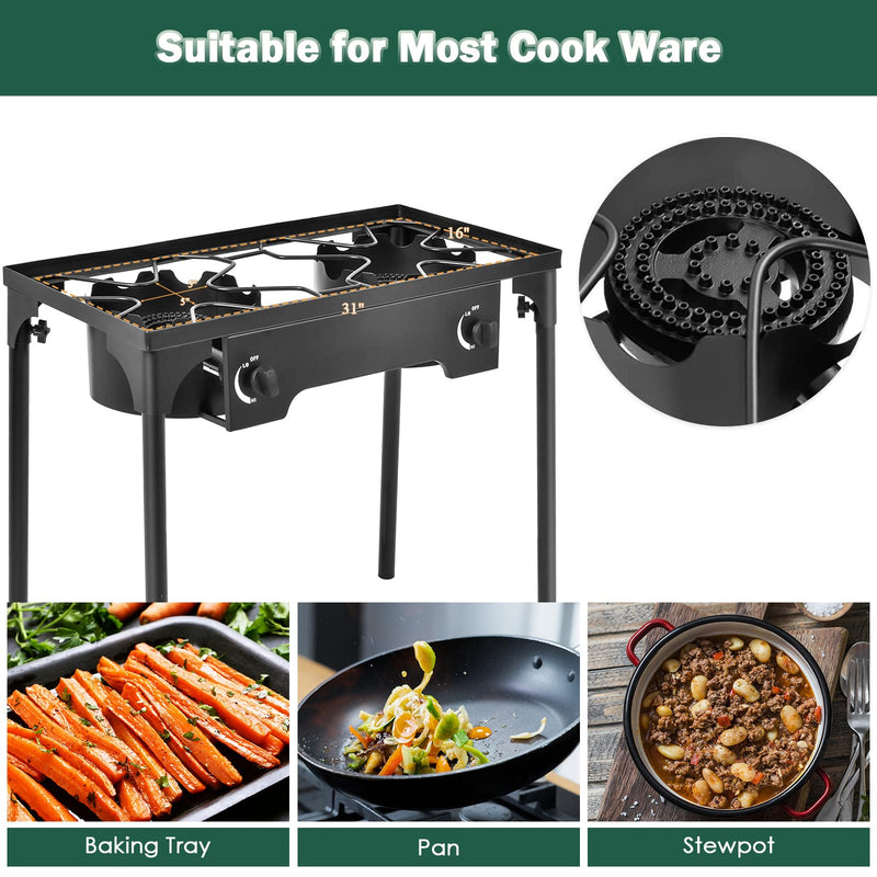 Load image into Gallery viewer, Stove High Pressure Propane Burner - Goplus