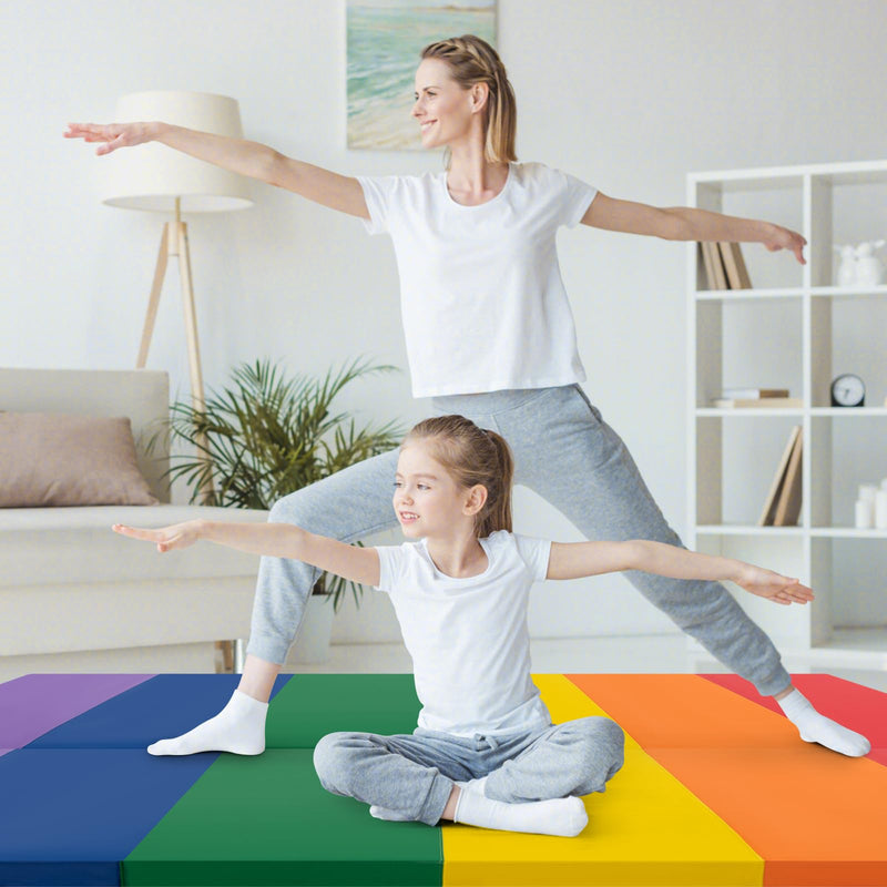 Load image into Gallery viewer, Goplus Gymnastics Mat