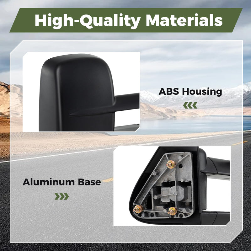 Load image into Gallery viewer, Goplus Extenable Tow Mirrors for 1999-2006 Chevy Silverado GMC Sierra 1500 2500HD 3500HD