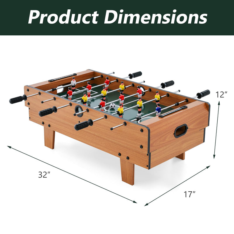 Load image into Gallery viewer, Goplus 4 in 1 Multi Game Table, Combination Game Table Set with Pool Billiards, Air Hockey, Foosball, Table Tennis