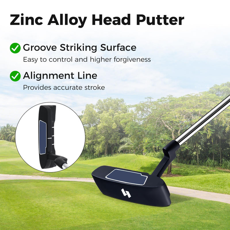 Load image into Gallery viewer, Goplus Complete Golf Club Package Set for Men