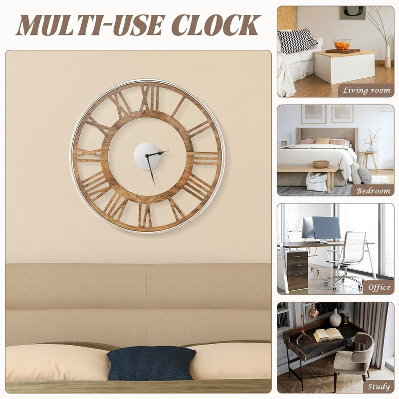 Load image into Gallery viewer, Goplus Large Wall Clock