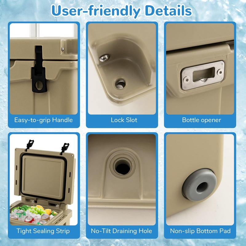 Load image into Gallery viewer, Goplus 45QT Cooler