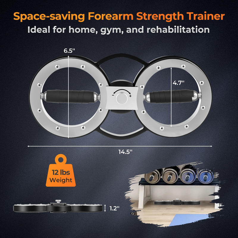 Load image into Gallery viewer, Goplus Burn Machine Arm Workout Equipment with Adjustable Resistance