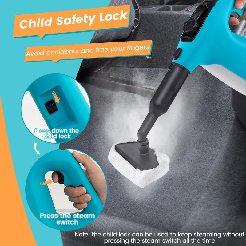 Load image into Gallery viewer, Goplus Multipurpose Handheld Steam Cleaner