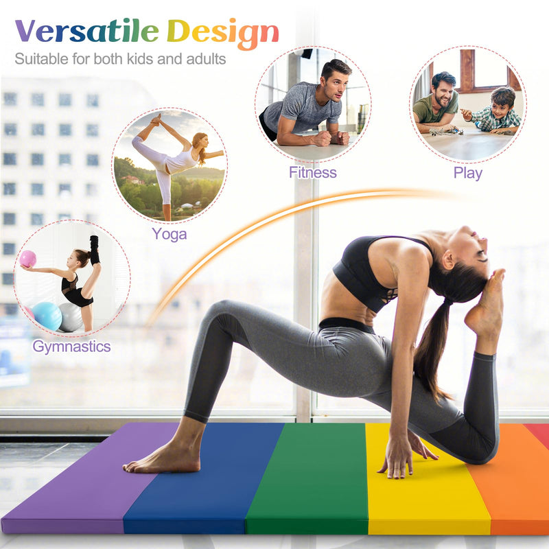 Load image into Gallery viewer, Goplus Gymnastics Mat