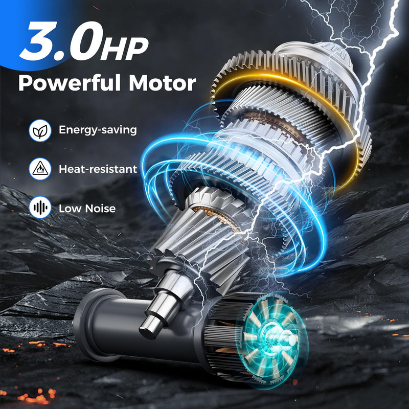 Load image into Gallery viewer, Goplus 2 in 1 Folding Treadmill with Incline, 3.0HP Walking Pad, 265lb Capacity Under Desk Treadmill with Remote Control, APP and LED Display