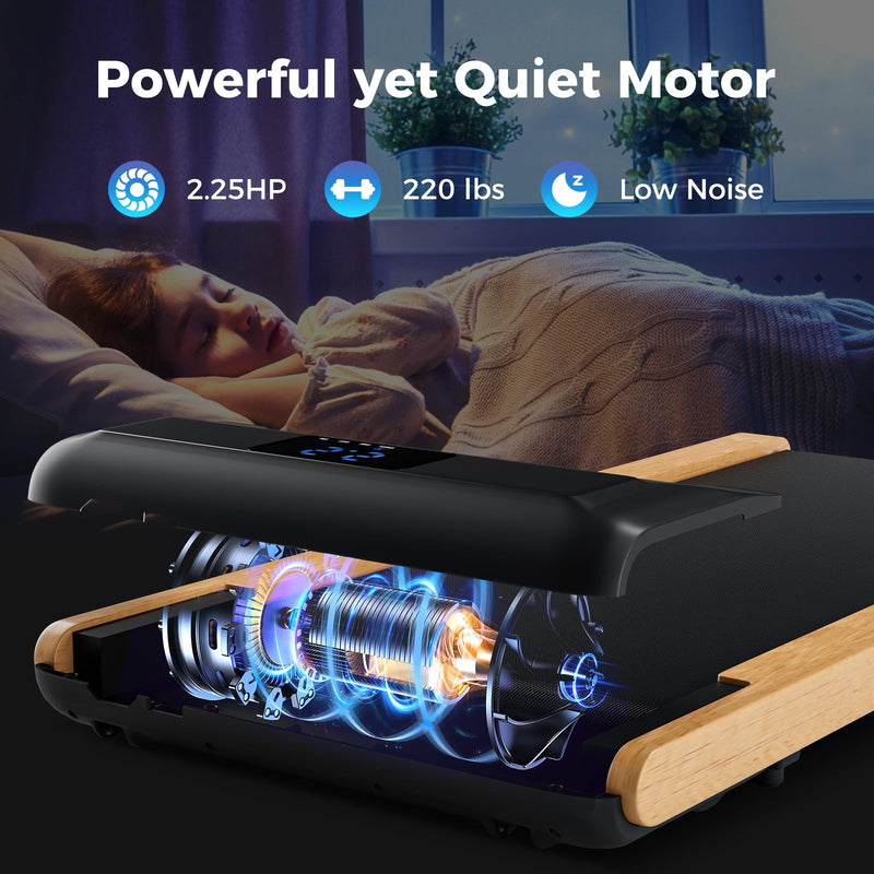 Load image into Gallery viewer, Goplus Walking Pad, Under Desk Treadmill for Home Office, Portable Walking Pad Treadmill with Remote Control