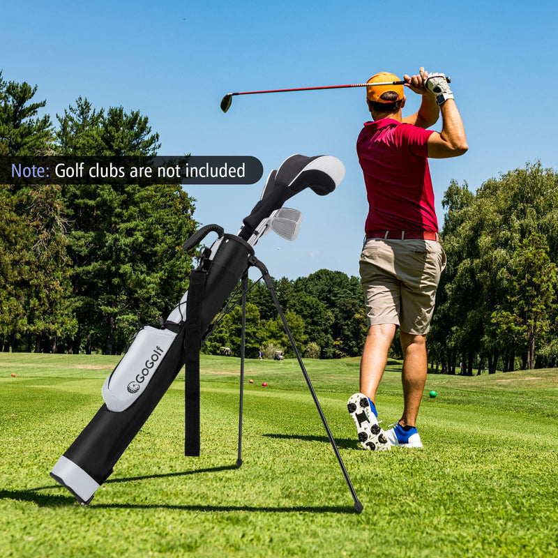 Load image into Gallery viewer, Goplus Lightweight Golf Stand Bag Pitch n Putt Golf Club Carry Bag