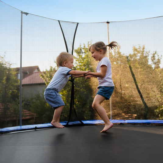 Goplus 14FT Water-Resistant Universal Round Trampoline Accessories Safety Pad