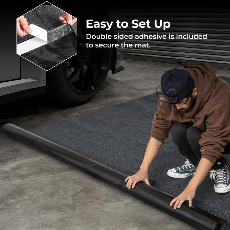 Load image into Gallery viewer, Goplus Garage Floor Mat