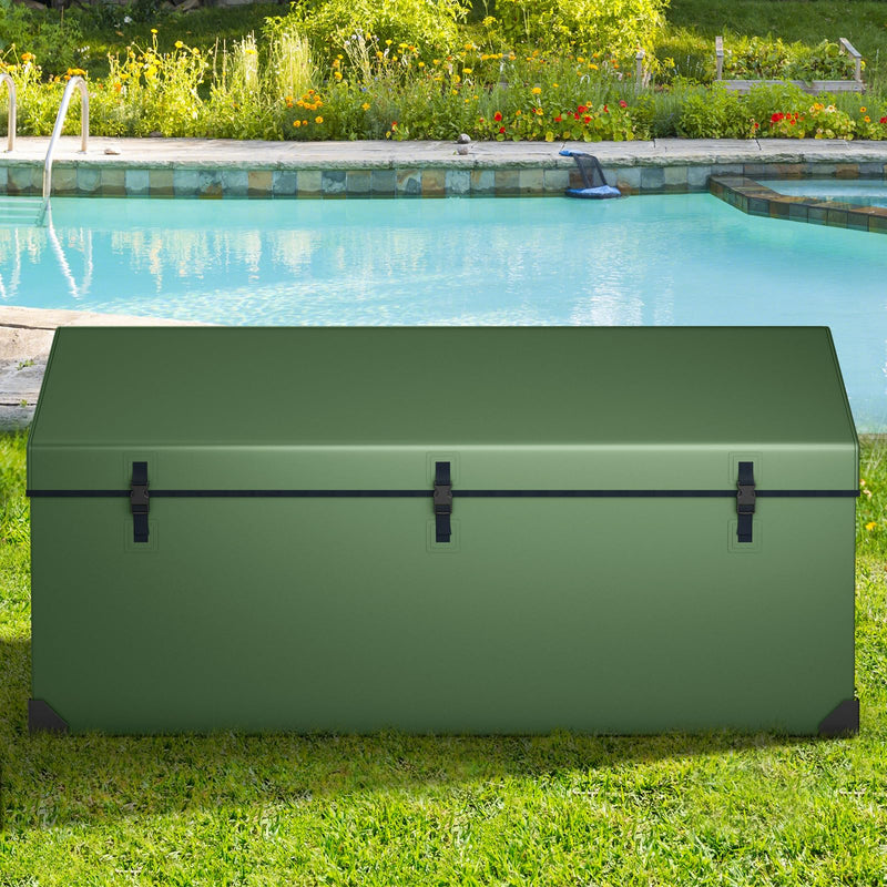 Load image into Gallery viewer, Goplus Outdoor Storage Box, 174 Gallon All Weather Outside Storage Container w/Convenient Handles
