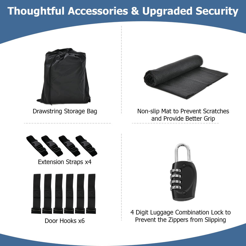 Load image into Gallery viewer, Goplus 15/21 Cu.Ft Roof Bag Cargo Carrier