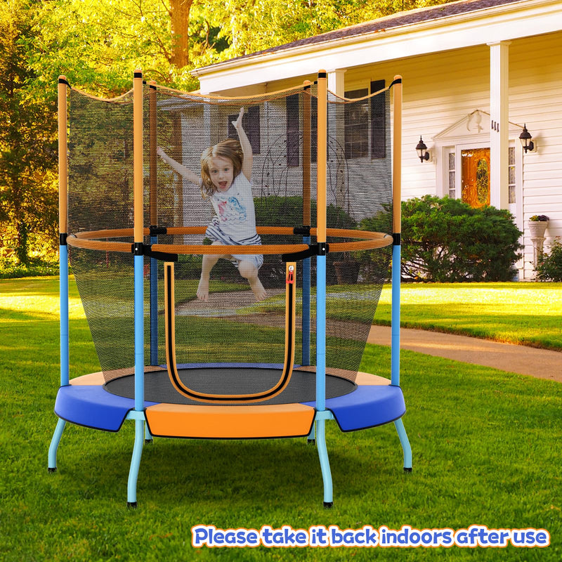 Load image into Gallery viewer, Goplus Kids Trampoline