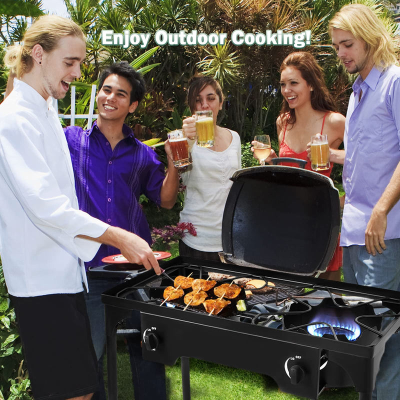 Load image into Gallery viewer, Stove High Pressure Propane Burner - Goplus