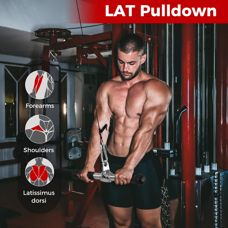 Load image into Gallery viewer, Goplus Cable Machine Attachment Set