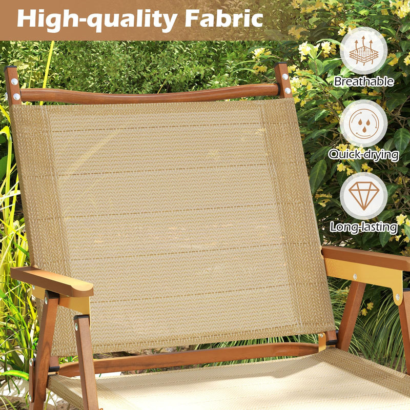 Load image into Gallery viewer, Goplus Lightweight Beach Chairs with Aluminum Frame Support 400 LBS