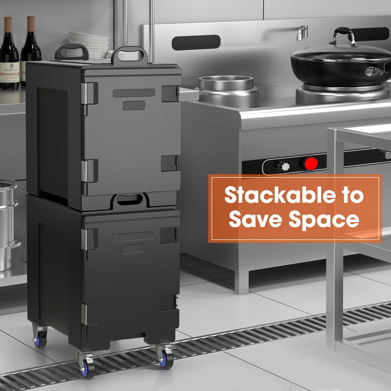 Load image into Gallery viewer, Goplus Insulated Food Pan Carrier for 5 Full-size Pans