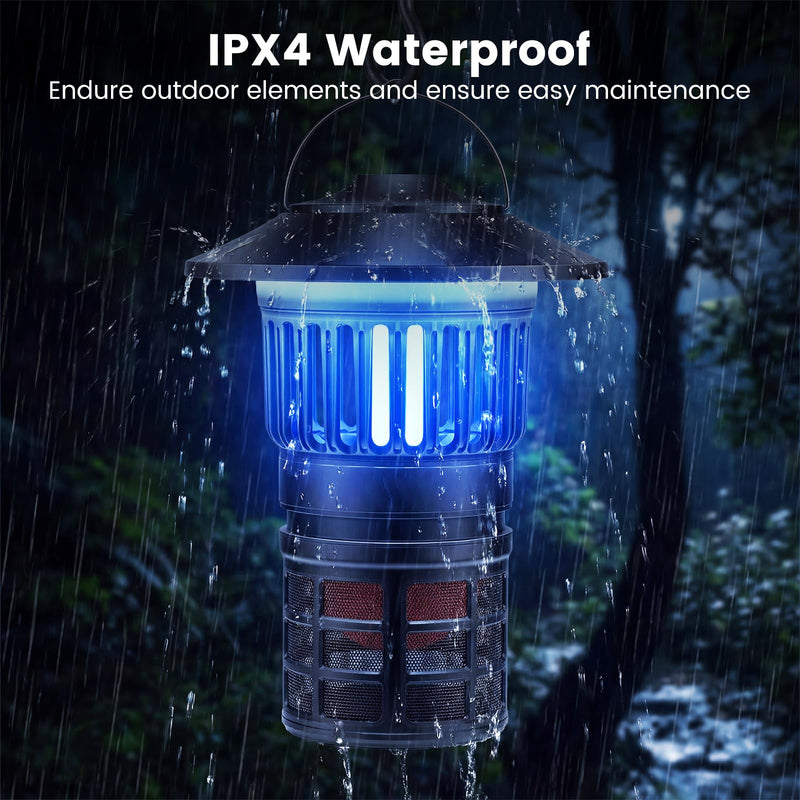 Load image into Gallery viewer, Goplus Outdoor Light with LED Lantern & Candle Lamp | Rechargeable Electric Camp Light