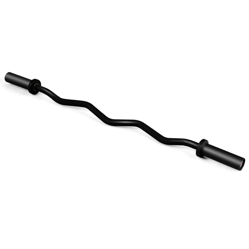 Load image into Gallery viewer, 400Lbs Olympic EZ Curl Bar for Strength Training