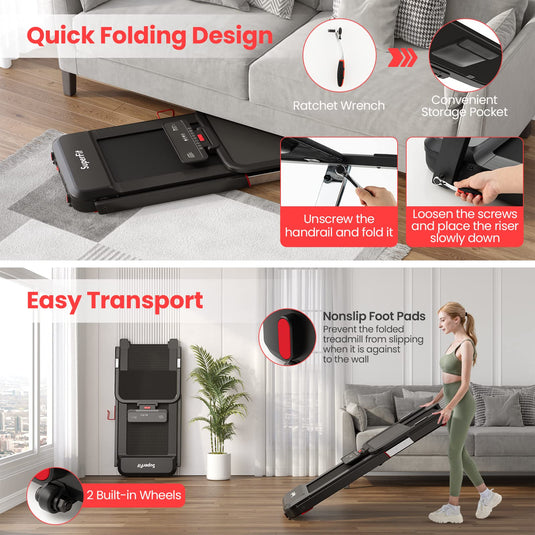 Goplus 3HP FoldableTreadmill