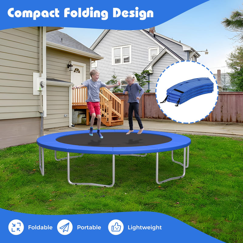 Load image into Gallery viewer, Goplus Trampoline Pad Replacement No Holes for Poles