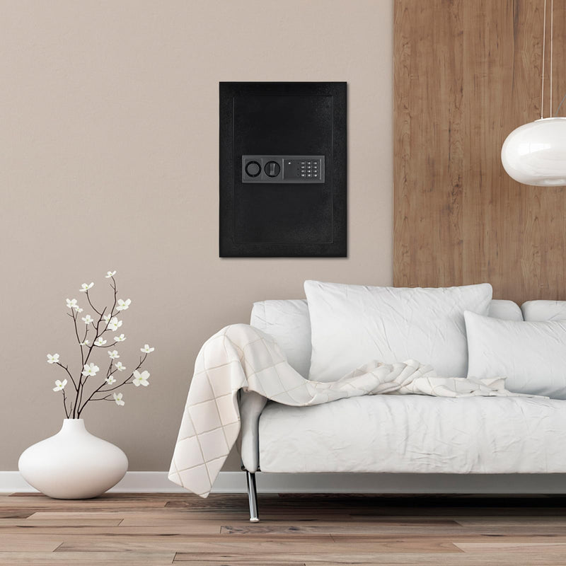 Load image into Gallery viewer, Goplus 22" Tall Wall Safe, Electric Safe Box Fits Between the Studs,Hidden Wall Mount Safe