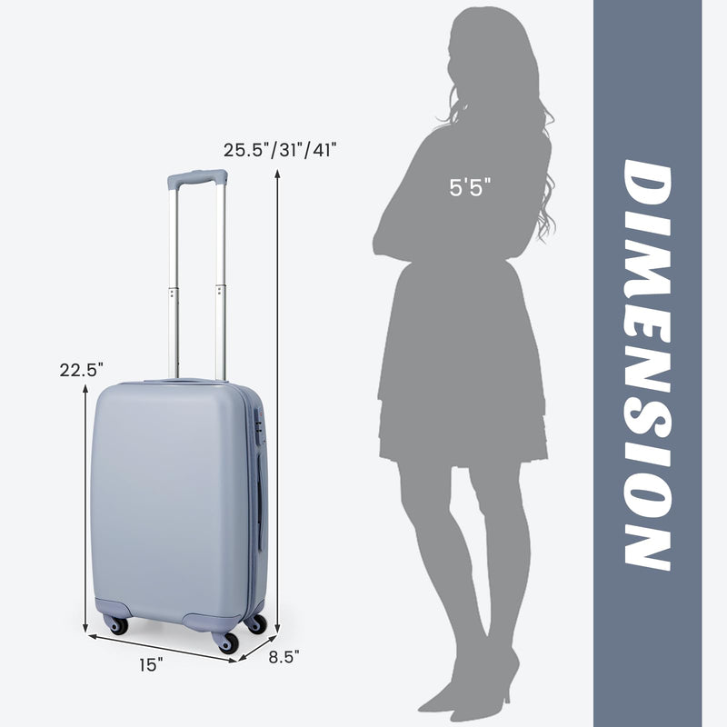 Load image into Gallery viewer, Goplus Carry On Luggage