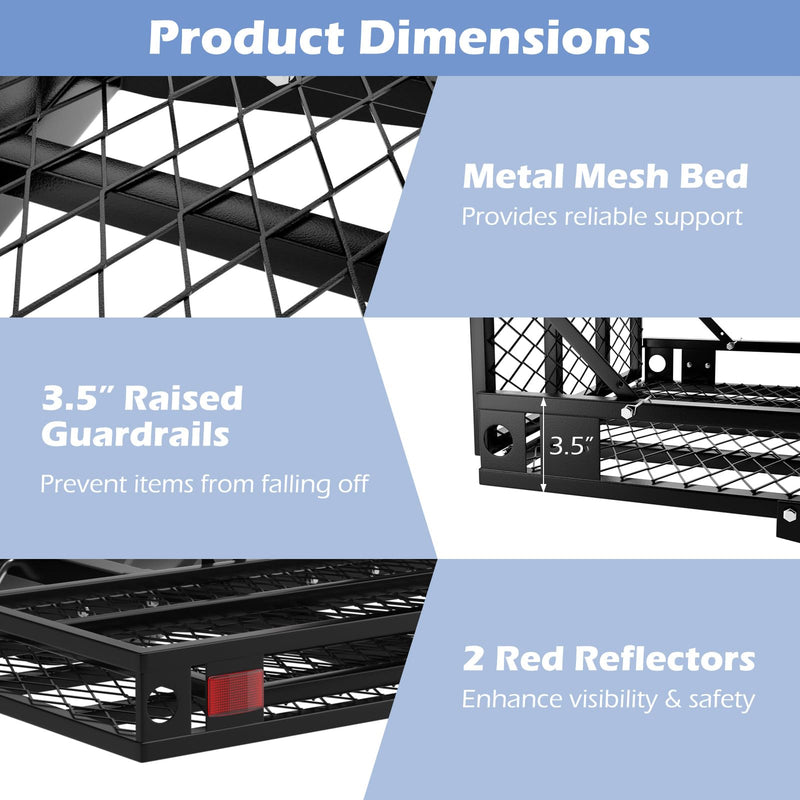 Load image into Gallery viewer, Hitch Mount Wheelchair Carrier, Mobility Scooter Loading Ramp