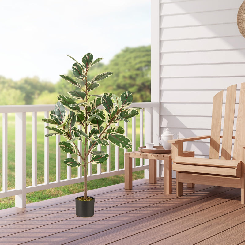 Load image into Gallery viewer, Goplus 4.3 FT Tall Artificial Bird of Paradise Plant (2 Pack)