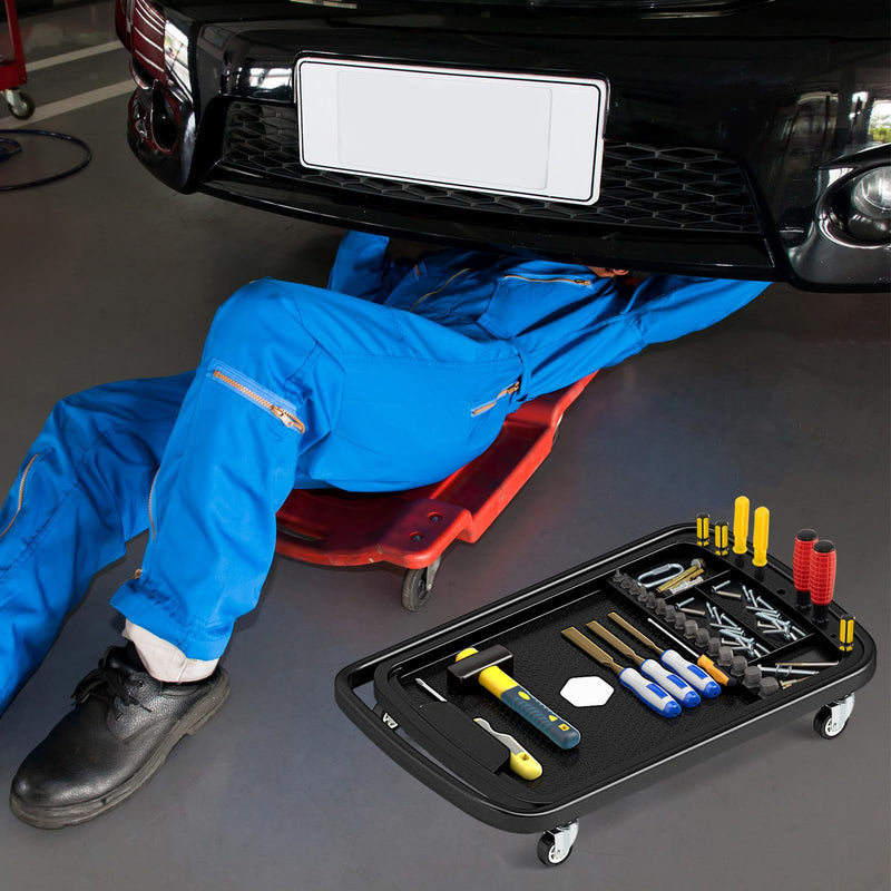 Load image into Gallery viewer, Goplus 31.5”-48.5” Height Adjustable Workbench with Detachable Part Tray